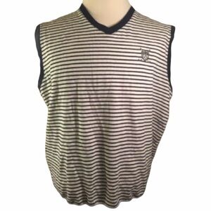Polo Golf Ralph Lauren Striped Navy/White Vest